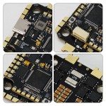 Flashhobby F722 AIO Stack F7 Flight Controller &65A 4 in 1 ESC Stack FPV Racing Drone